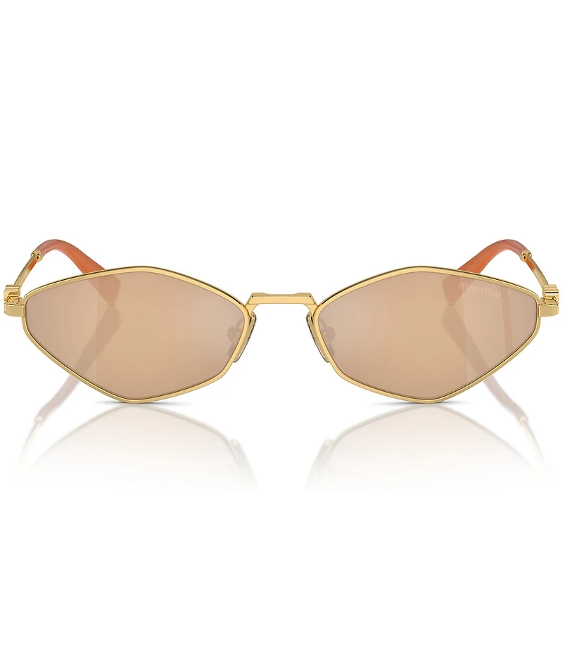 Miu Miu Women's MU 56ZS56-X 56mm Geometric Statement Sunglasses