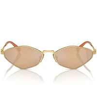 Miu Miu Women's MU 56ZS56-X 56mm Geometric Statement Sunglasses