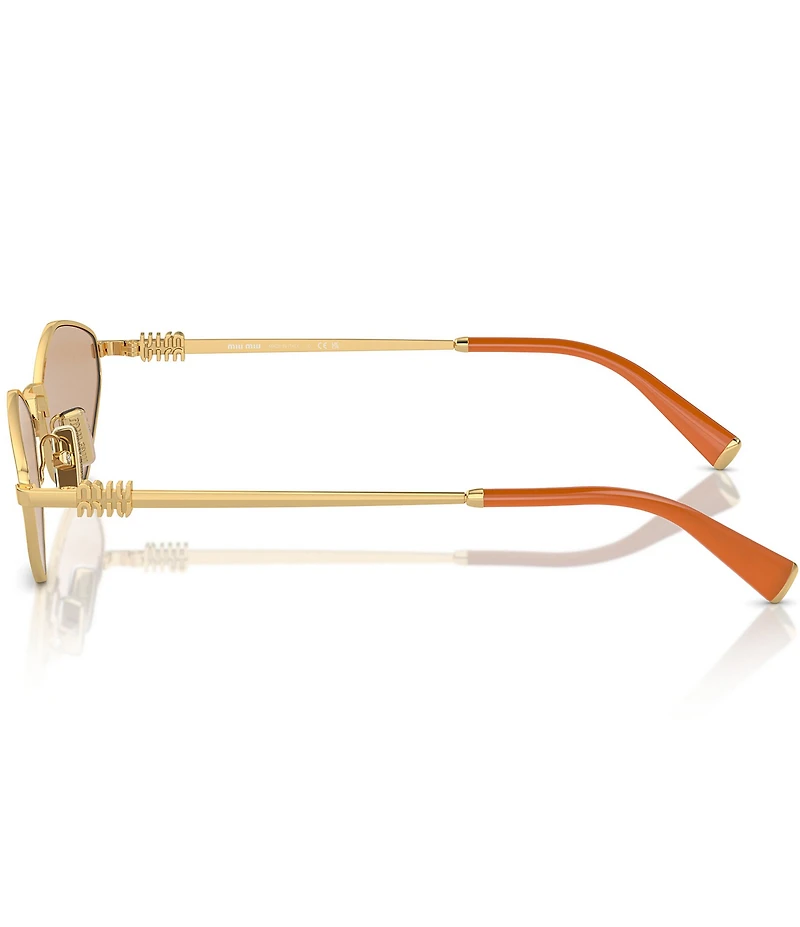 Miu Miu Women's MU 56ZS56-X 56mm Geometric Statement Sunglasses