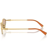 Miu Miu Women's MU 56ZS56-X 56mm Geometric Statement Sunglasses