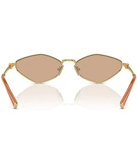 Miu Miu Women's MU 56ZS56-X 56mm Geometric Statement Sunglasses