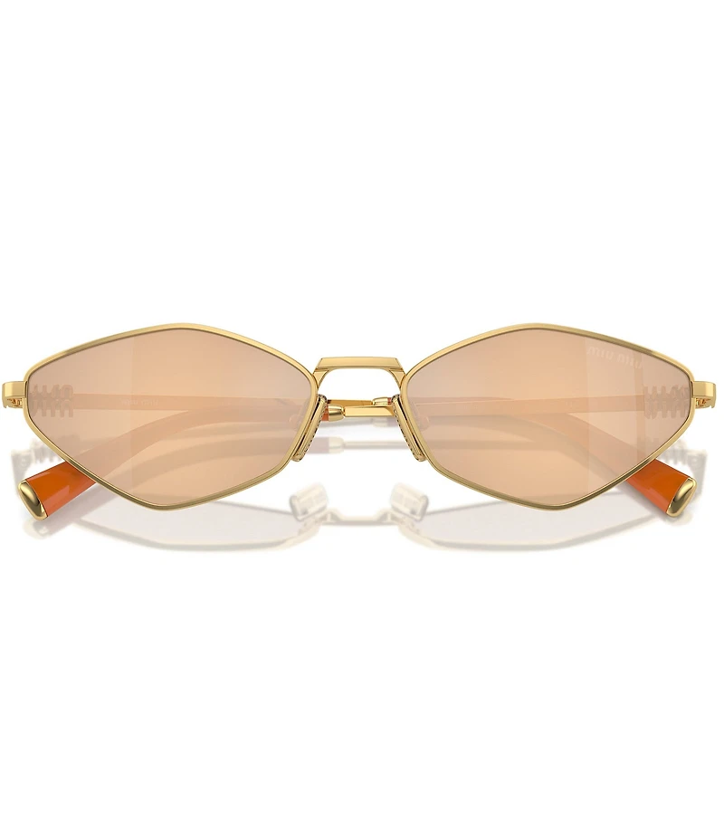Miu Miu Women's MU 56ZS56-X 56mm Geometric Statement Sunglasses