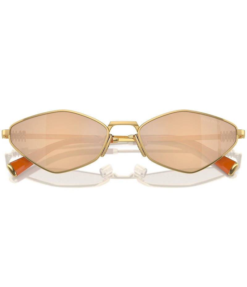 Miu Miu Women's MU 56ZS56-X 56mm Geometric Statement Sunglasses