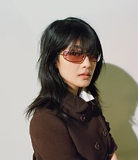 Miu Miu Women's MU A50S68-Z 69mm Oval Gradient Mirrored Sunglasses