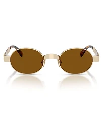 Miu Miu Women's MU B51S 47mm Oval Sunglasses