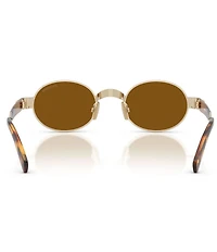 Miu Miu Women's MU B51S 47mm Oval Sunglasses