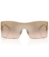 Miu Miu Women's MU B53S Rectangle Sunglasses