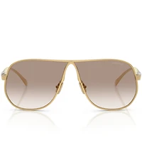 Miu Miu Women's MU56S5 66mm Pilot Sunglasses