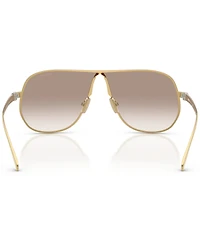 Miu Miu Women's MU56S5 66mm Pilot Sunglasses