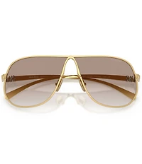 Miu Miu Women's MU56S5 66mm Pilot Sunglasses