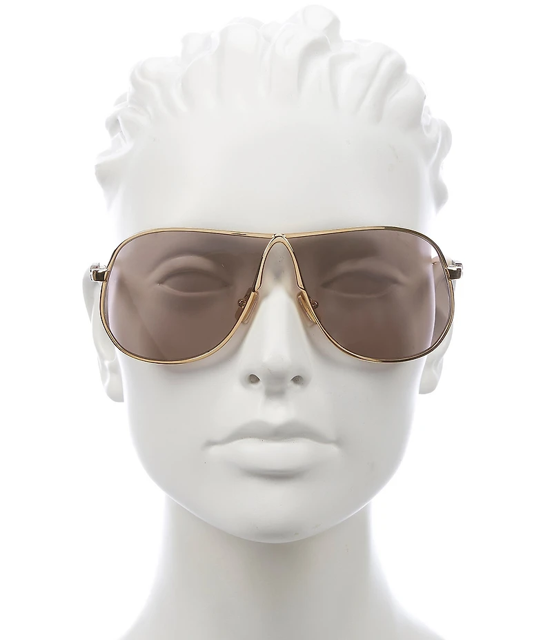 Miu Miu Women's MU56S5 66mm Pilot Sunglasses