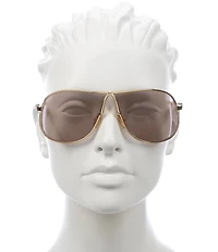 Miu Miu Women's MU56S5 66mm Pilot Sunglasses