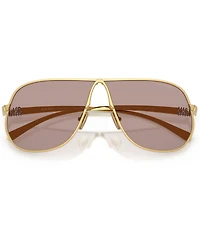 Miu Miu Women's MU56S5 66mm Pilot Sunglasses