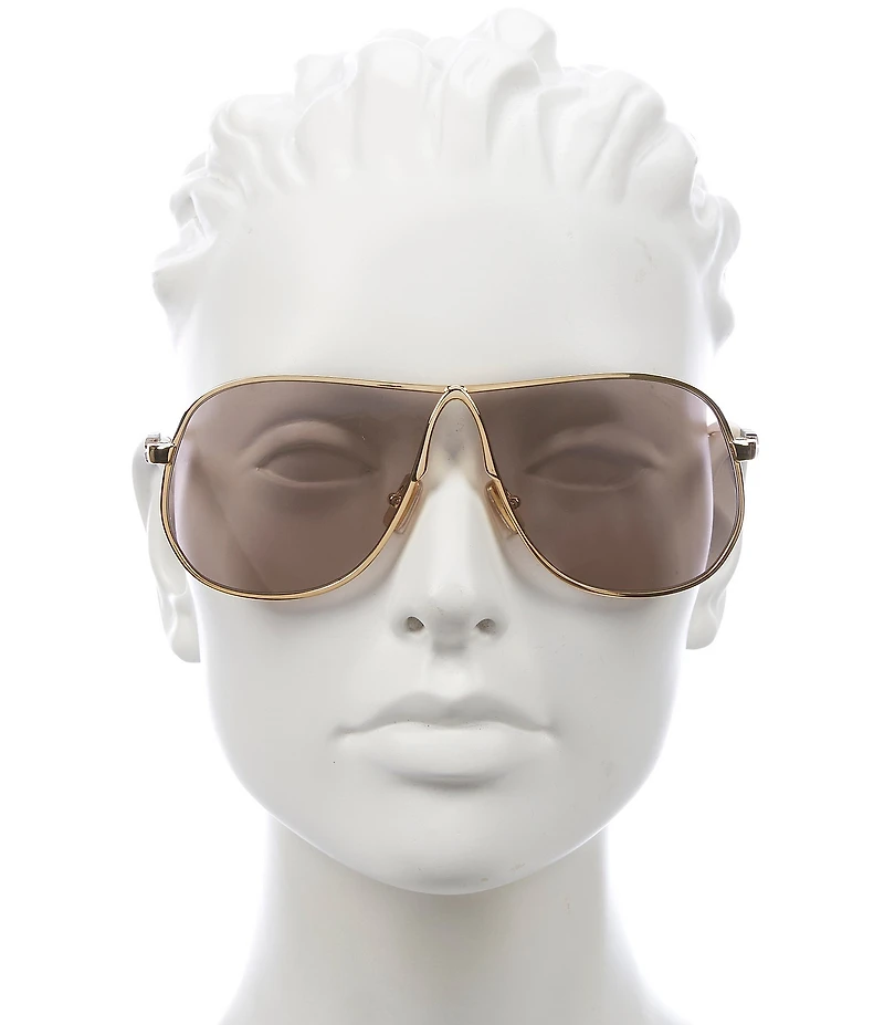 Miu Miu Women's MU56S5 66mm Pilot Sunglasses