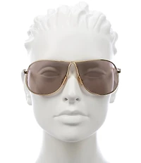 Miu Miu Women's MU56S5 66mm Pilot Sunglasses