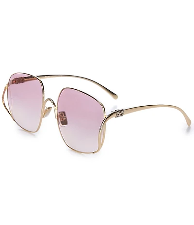 Miu Miu Women's MU57S5 57mm Square Sunglasses