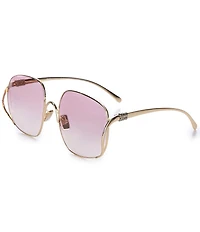 Miu Miu Women's MU57S5 57mm Square Sunglasses