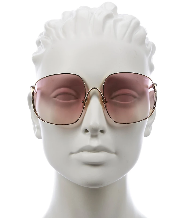 Miu Miu Women's MU57S5 57mm Square Sunglasses