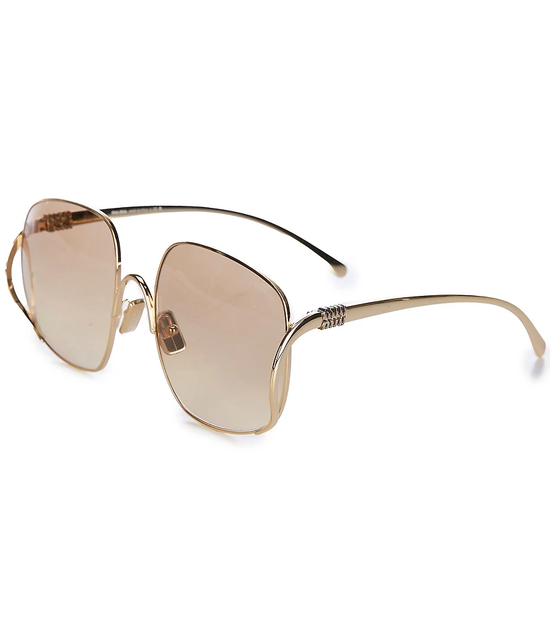 Miu Miu Women's MU57S5 57mm Square Sunglasses