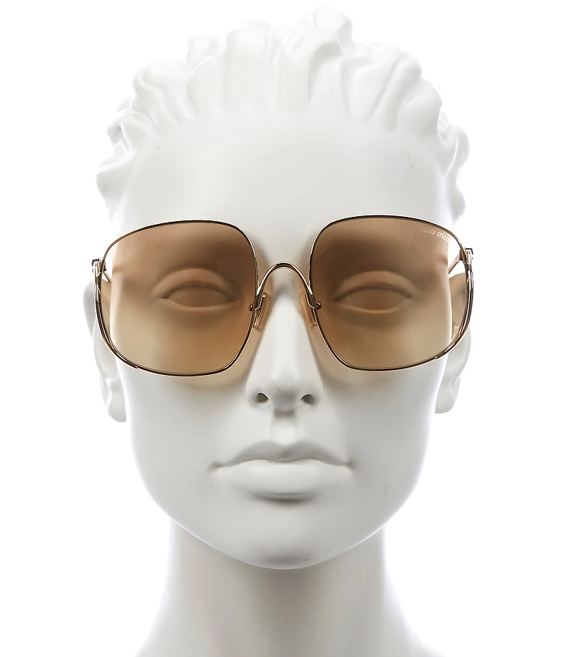 Miu Miu Women's MU57S5 57mm Square Sunglasses
