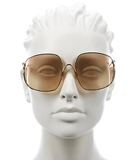 Miu Miu Women's MU57S5 57mm Square Sunglasses