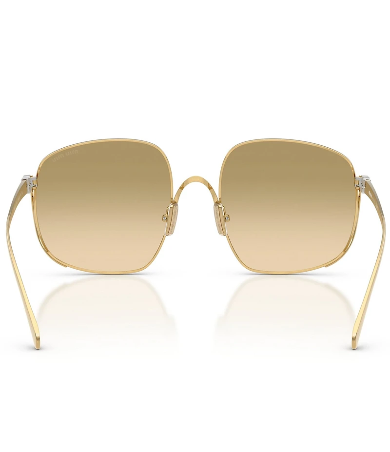 Miu Miu Women's MU57S5 57mm Square Sunglasses