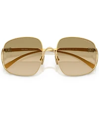 Miu Miu Women's MU57S5 57mm Square Sunglasses
