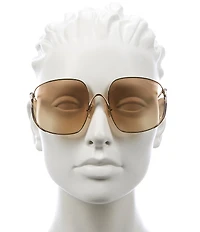 Miu Miu Women's MU57S5 57mm Square Sunglasses