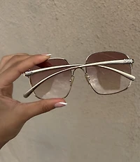 Miu Miu Women's MU57S5 57mm Square Sunglasses