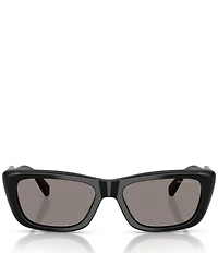 Miu Miu Women's MUB12S 56mm Rectangle Sunglasses
