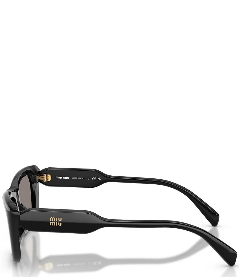 Miu Miu Women's MUB12S 56mm Rectangle Sunglasses