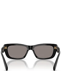 Miu Miu Women's MUB12S 56mm Rectangle Sunglasses