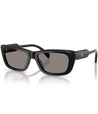 Miu Miu Women's MUB12S 56mm Rectangle Sunglasses