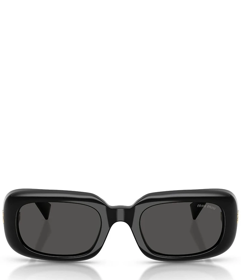 Miu Miu Women's MUB13SF 52mm Rectangle Sunglasses