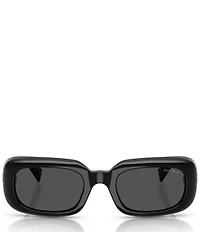 Miu Miu Women's MUB13SF 52mm Rectangle Sunglasses