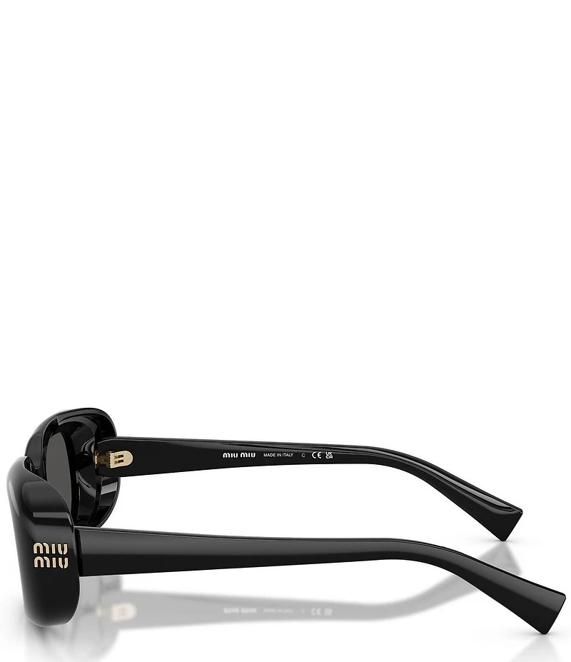 Miu Miu Women's MUB13SF 52mm Rectangle Sunglasses