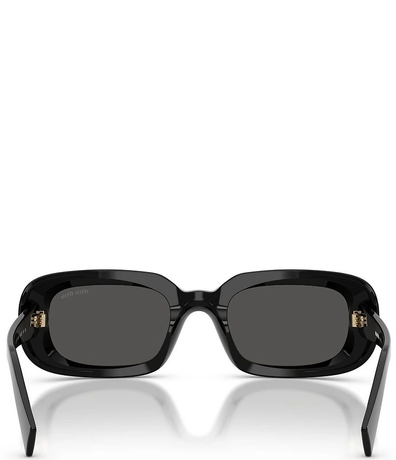 Miu Miu Women's MUB13SF 52mm Rectangle Sunglasses