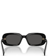 Miu Miu Women's MUB13SF 52mm Rectangle Sunglasses