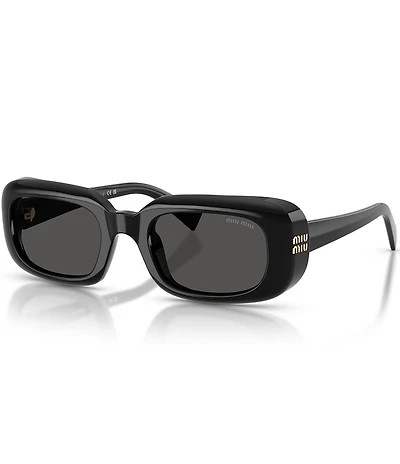 Miu Miu Women's MUB13SF 52mm Rectangle Sunglasses