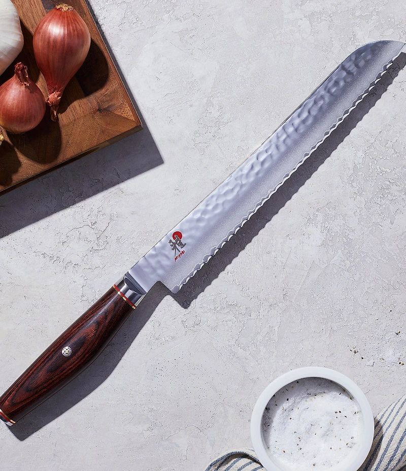 Miyabi Artisan 9#double; Bread Knife