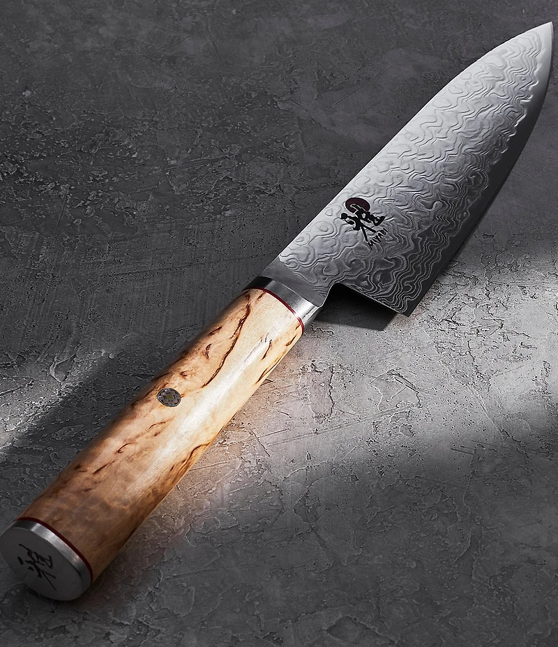 Miyabi Birchwood 6#double; Chef's Knife