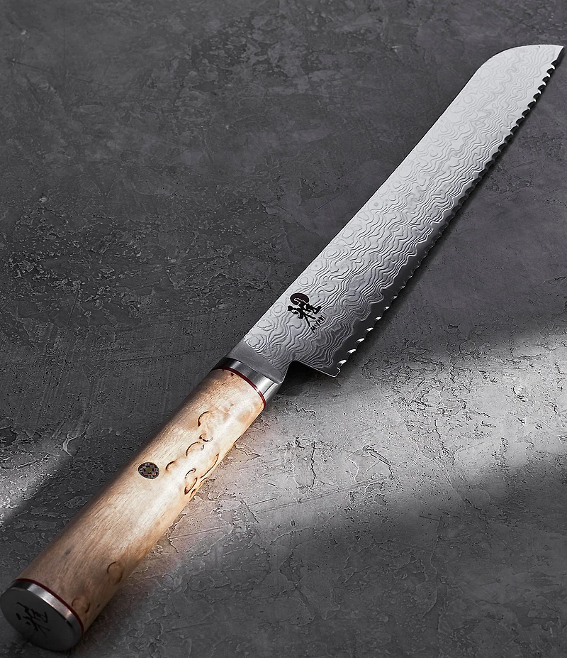 Miyabi Birchwood 9#double; Bread Knife