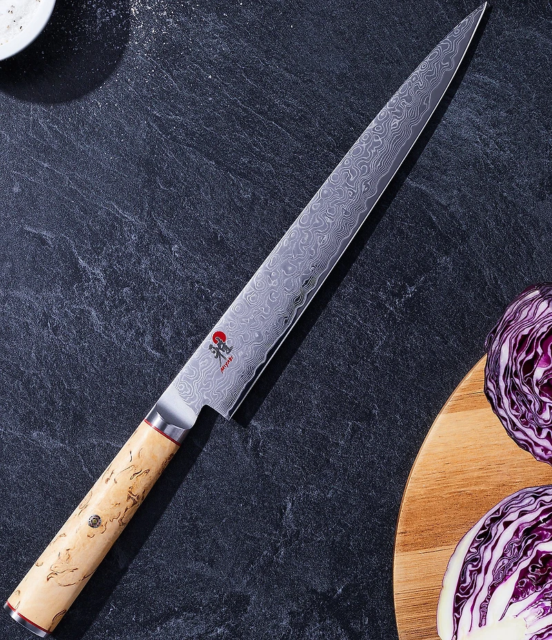 Miyabi Birchwood 9#double; Slicing Knife