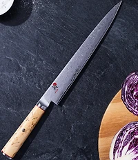 Miyabi Birchwood 9#double; Slicing Knife