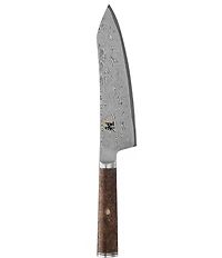 Miyabi Black 7#double; Fine Edge Rocking Santoku