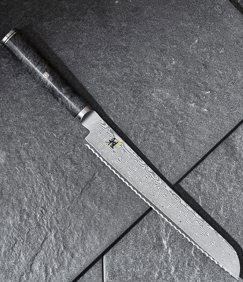 Miyabi Black 9.5#double; Bread Knife
