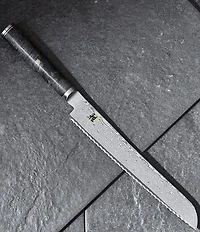 Miyabi Black 9.5#double; Bread Knife