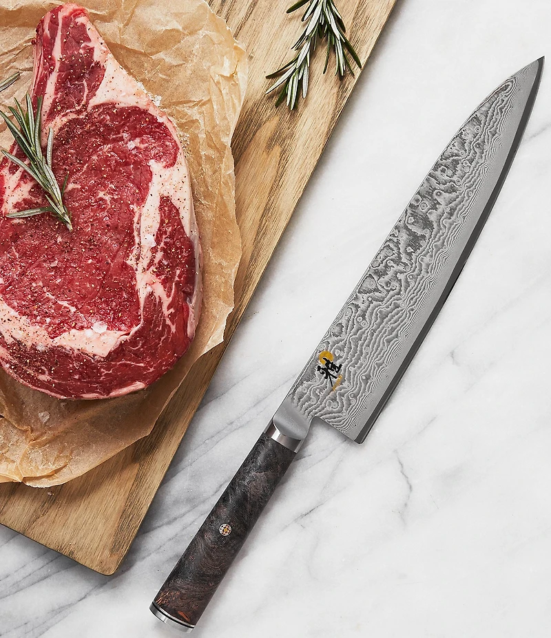 Miyabi Black 9.5#double; Chef's Knife
