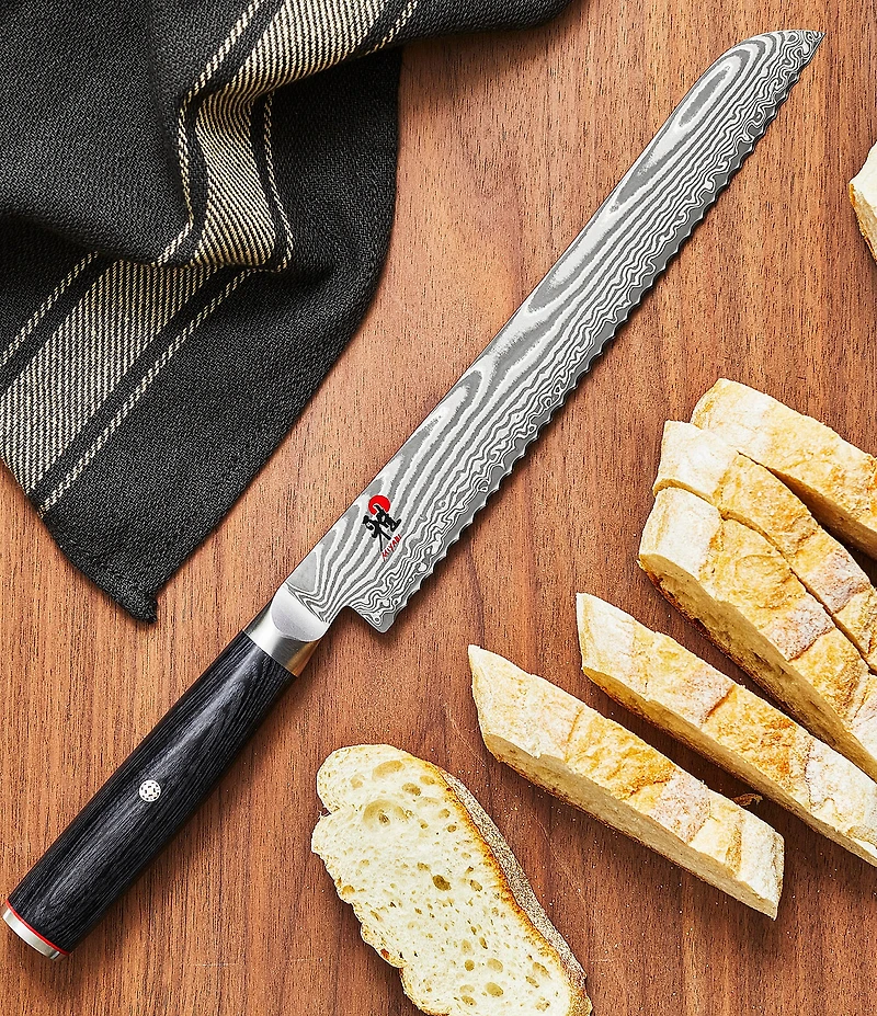 Miyabi Kaizen II 9.5#double; Bread Knife