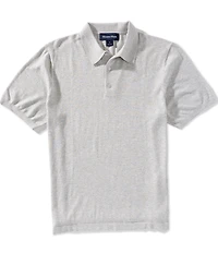 Mizzen+Main Ashe Short Sleeve Sweater Polo Shirt